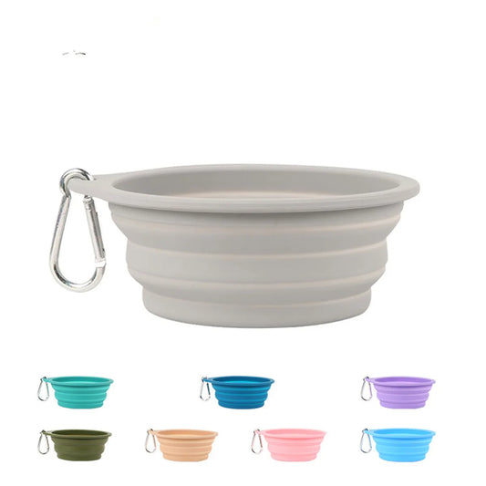 Large Collapsible Folding Silicone Bowl