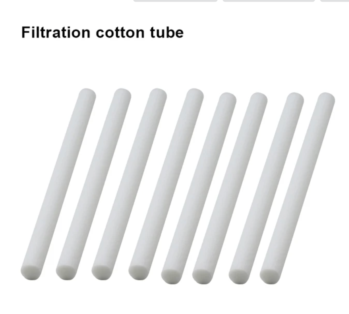 Car Air Humidifier Filtration Cotton Tubes